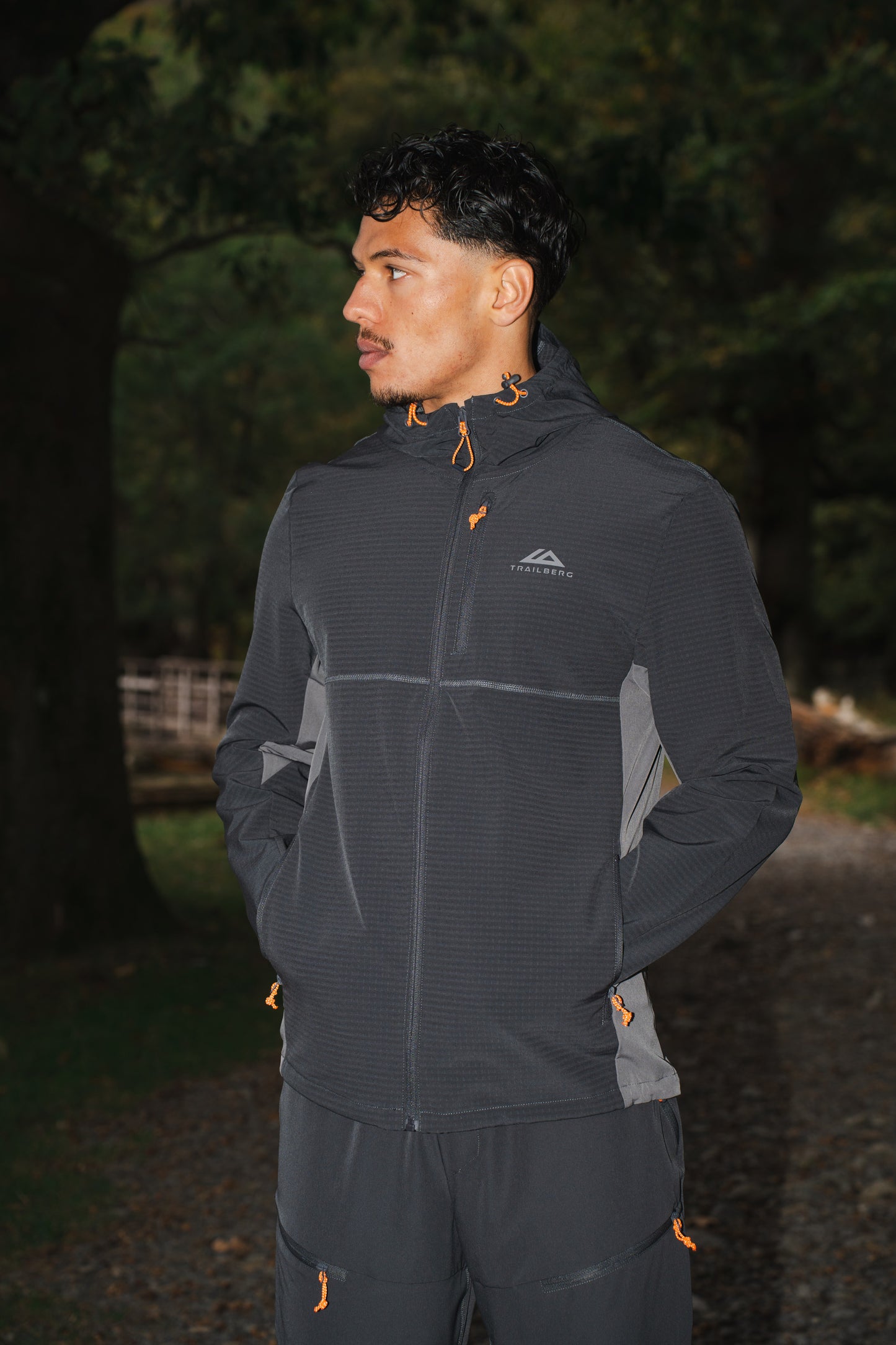 Trailberg Grey Tour 3.0 Tracksuit - Jacket / Pant