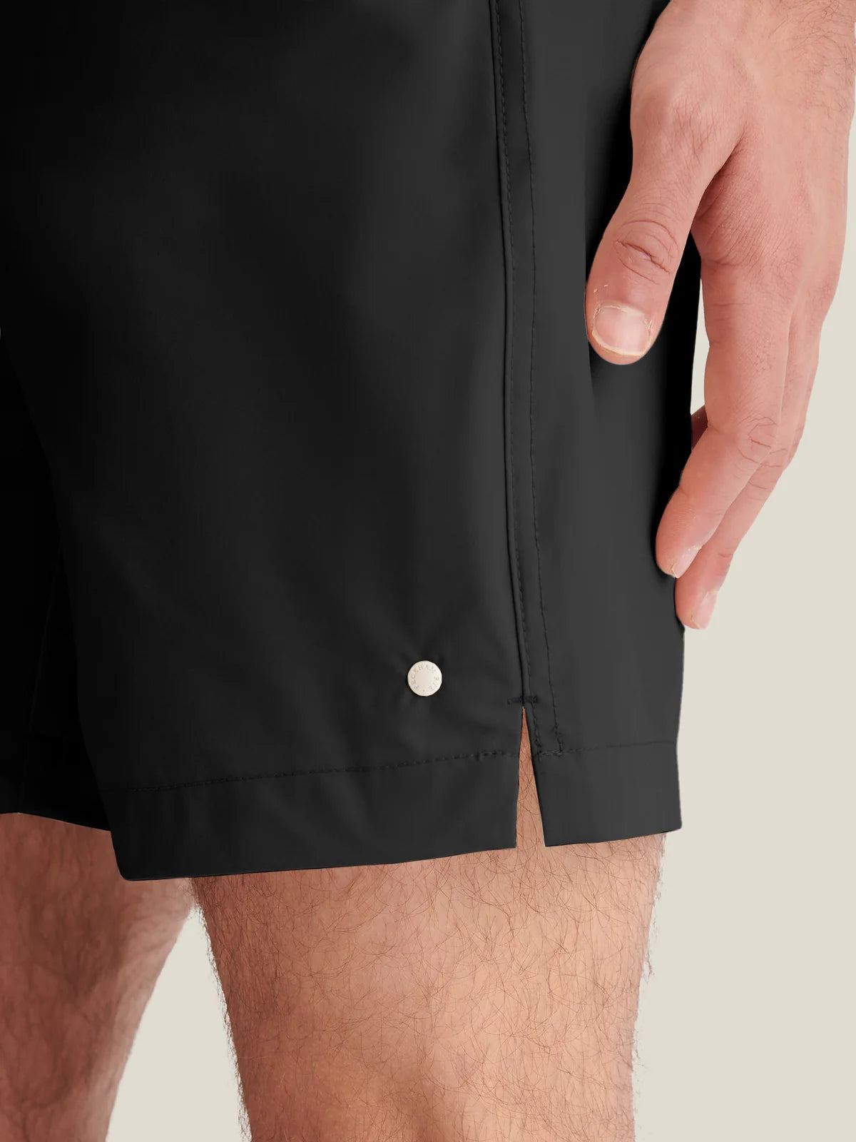 Peckham Rye Classic Swim Short - Black from DripModa