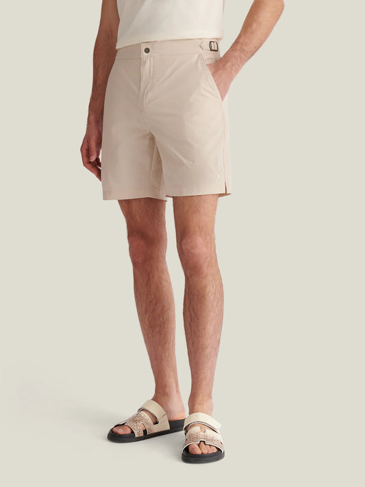 Peckham Rye Classic Swim Short - Peyote from DripModa