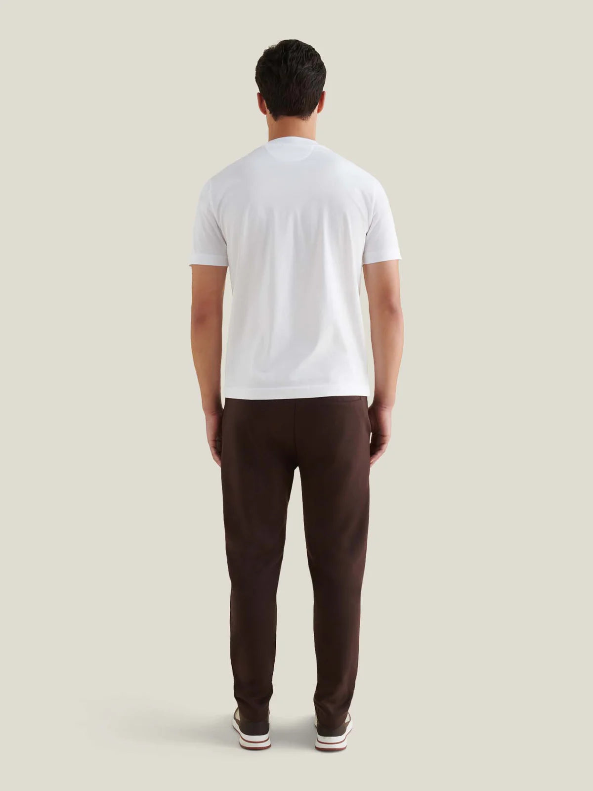 Peckham Rye Jersey Interlock Trouser - Java from DripModa