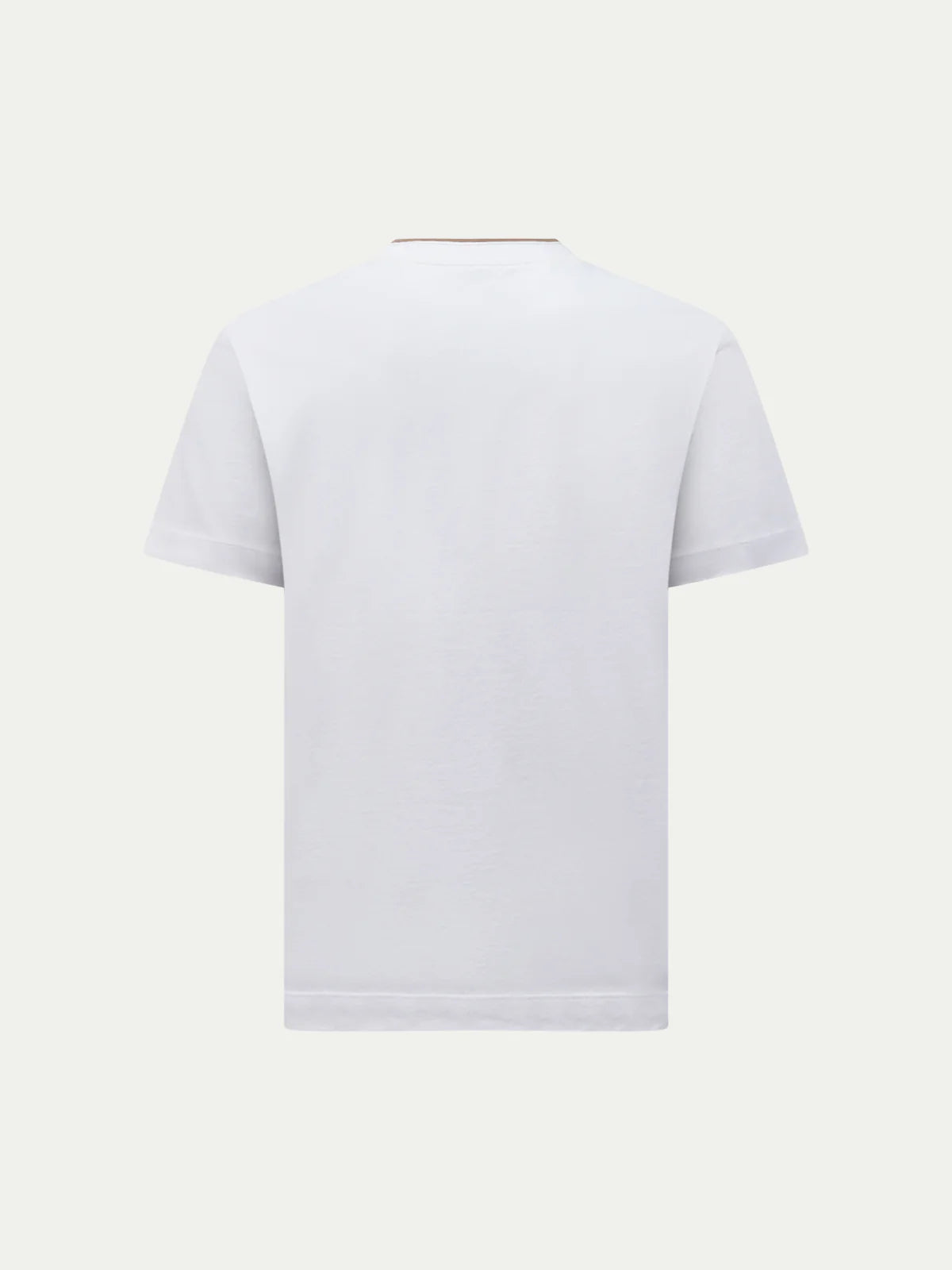 Peckham Rye Piquet Pocket T Shirt - Bright White from DripModa