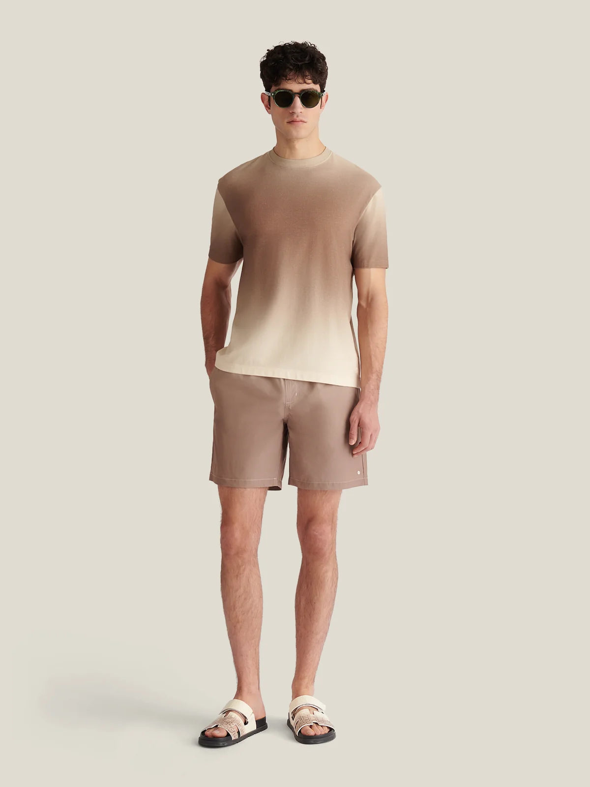 Peckham Rye Caribou Gradient Set - T Shirt / Short from DripModa