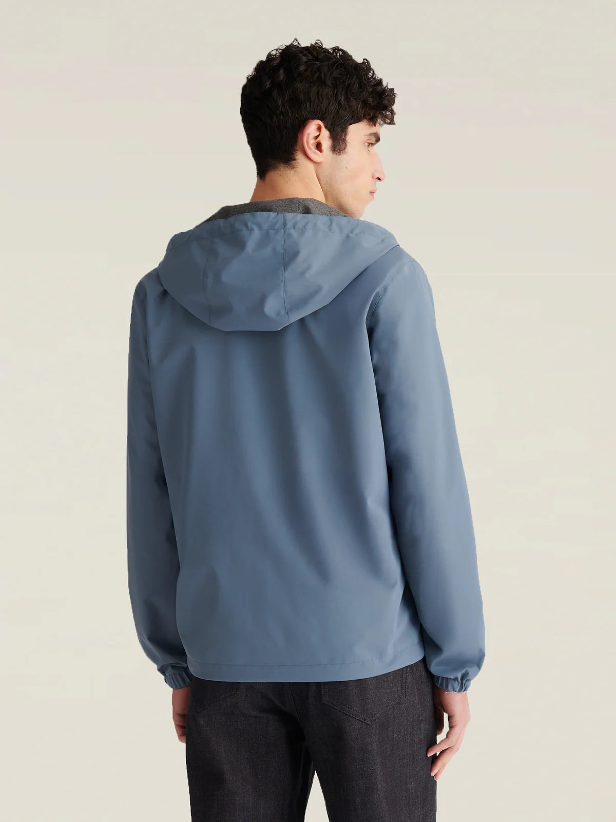 Peckham Rye Padded Reversible Jacket - Blue from DripModa