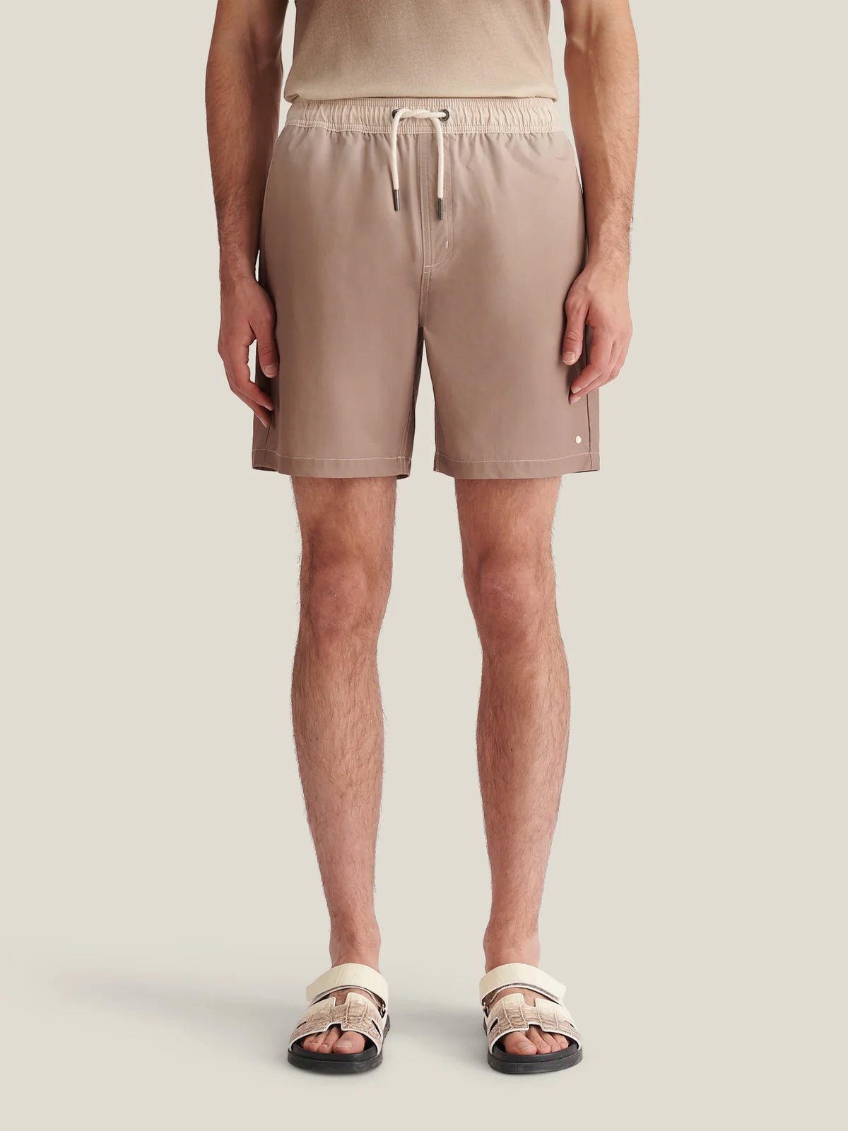 Peckham Rye Gradient Print Drawstring Swim Short - Caribou from DripModa
