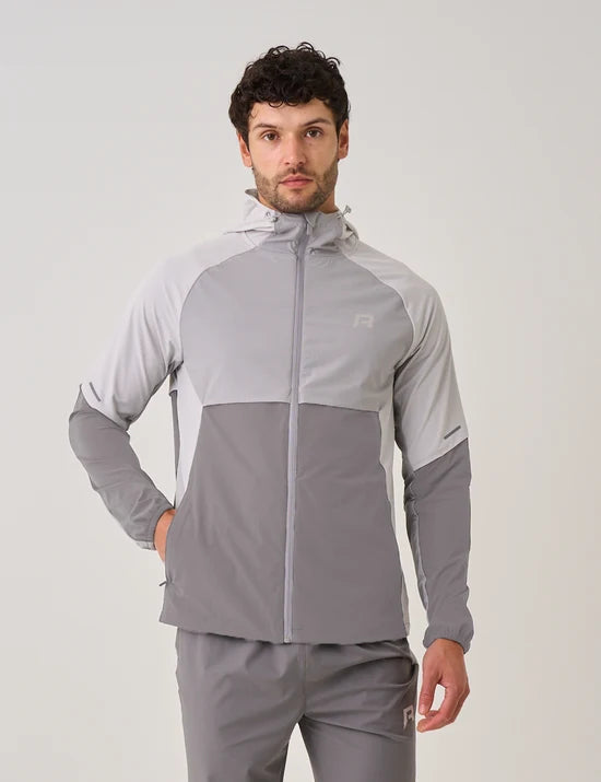Reprimo Vortex Windbreaker - Mist Grey / Slate from DripModa