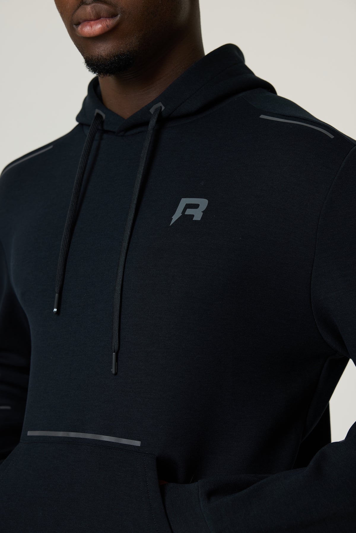 Reprimo Black Motion Tracksuit - Hoodie / Jogger