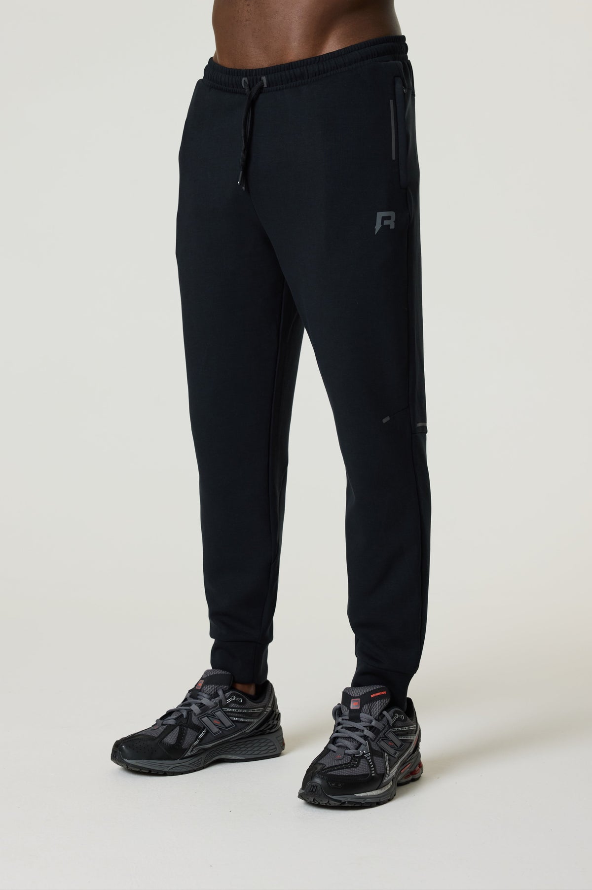 Reprimo Black Motion Tracksuit - Hoodie / Jogger