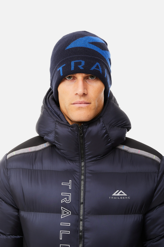 Trailberg Milford Beanie Hat - Navy from DripModa