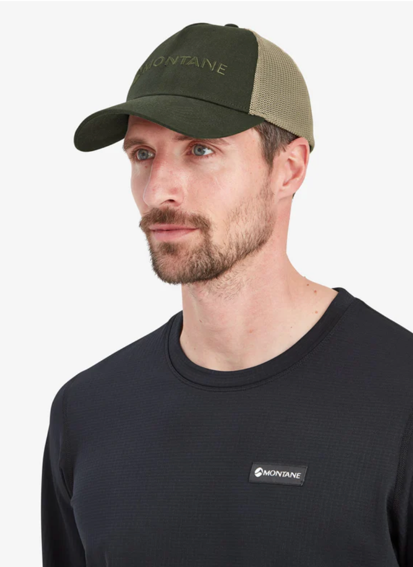 Montane Basecamp Mono Cap - Oak Green from DripModa