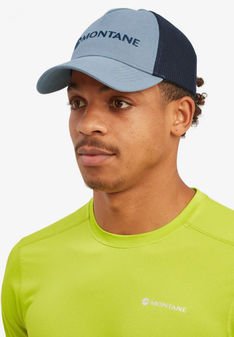 Montane Basecamp Mono Cap - Blue
