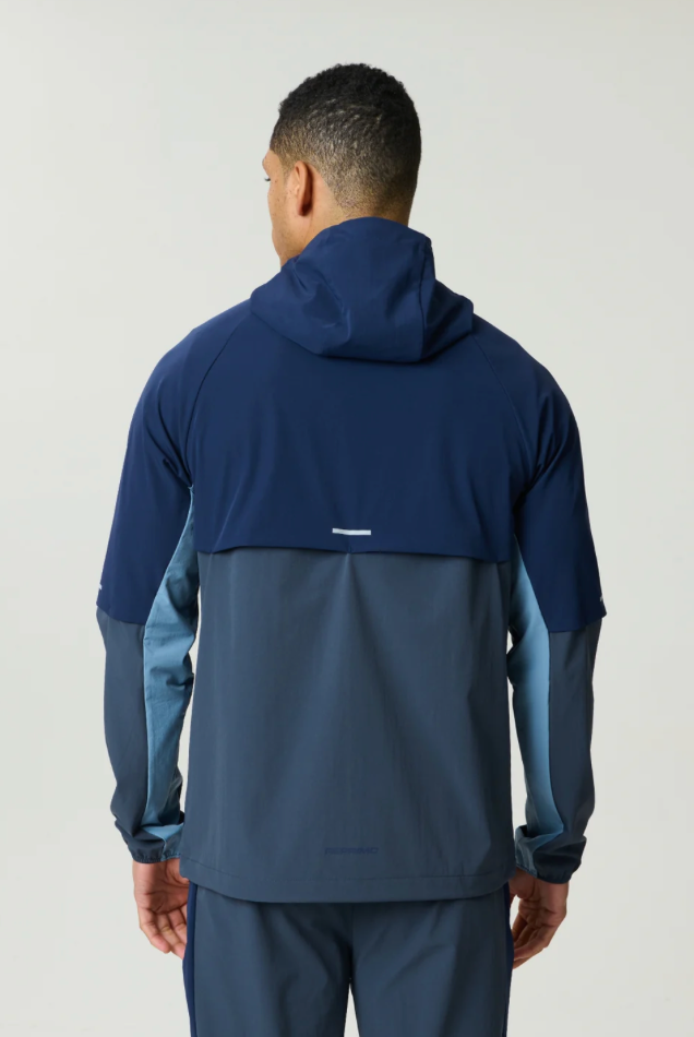 Reprimo Vortex Jacket - Dusky Blue / Ink from Dripmoda