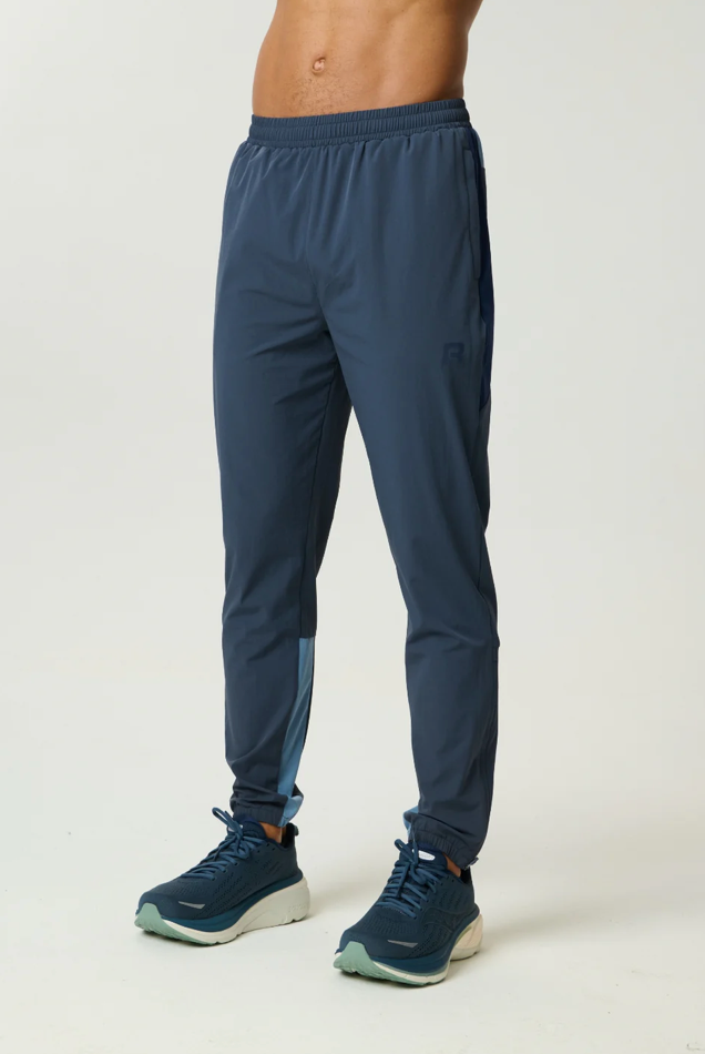 Reprimo Vortex Pant - Dusky Blue / Ink from Dripmoda