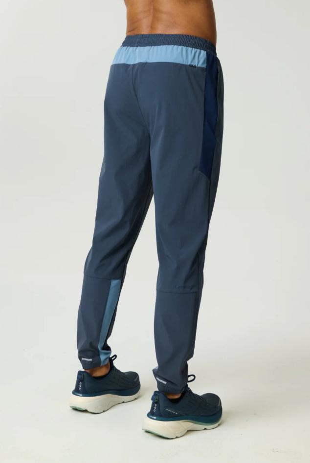 Reprimo Vortex Pant - Dusky Blue / Ink from Dripmoda