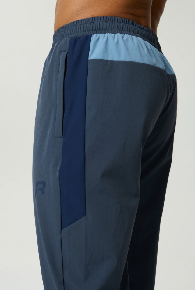 Reprimo Vortex Pant - Dusky Blue / Ink from Dripmoda