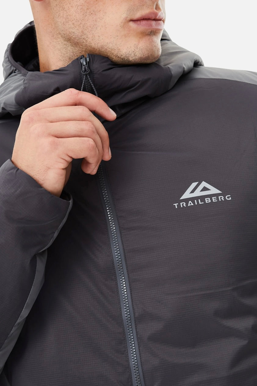 Trailberg Blaze Insulated Jacket - Grey
