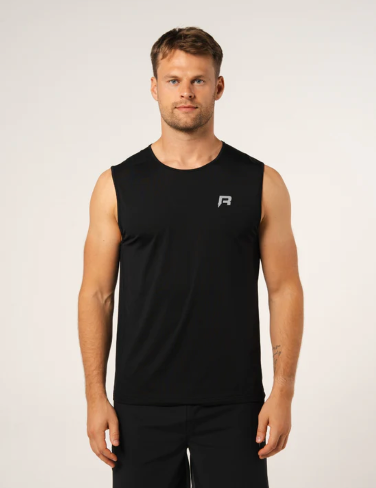 Reprimo Clima Black Set - Vest Top / Short