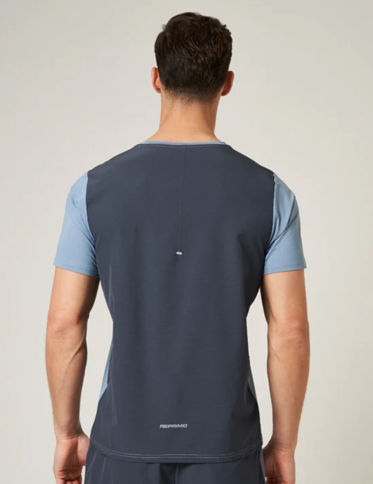 Reprimo Clima T Shirt - Dusty / Ink Blue from DripModa
