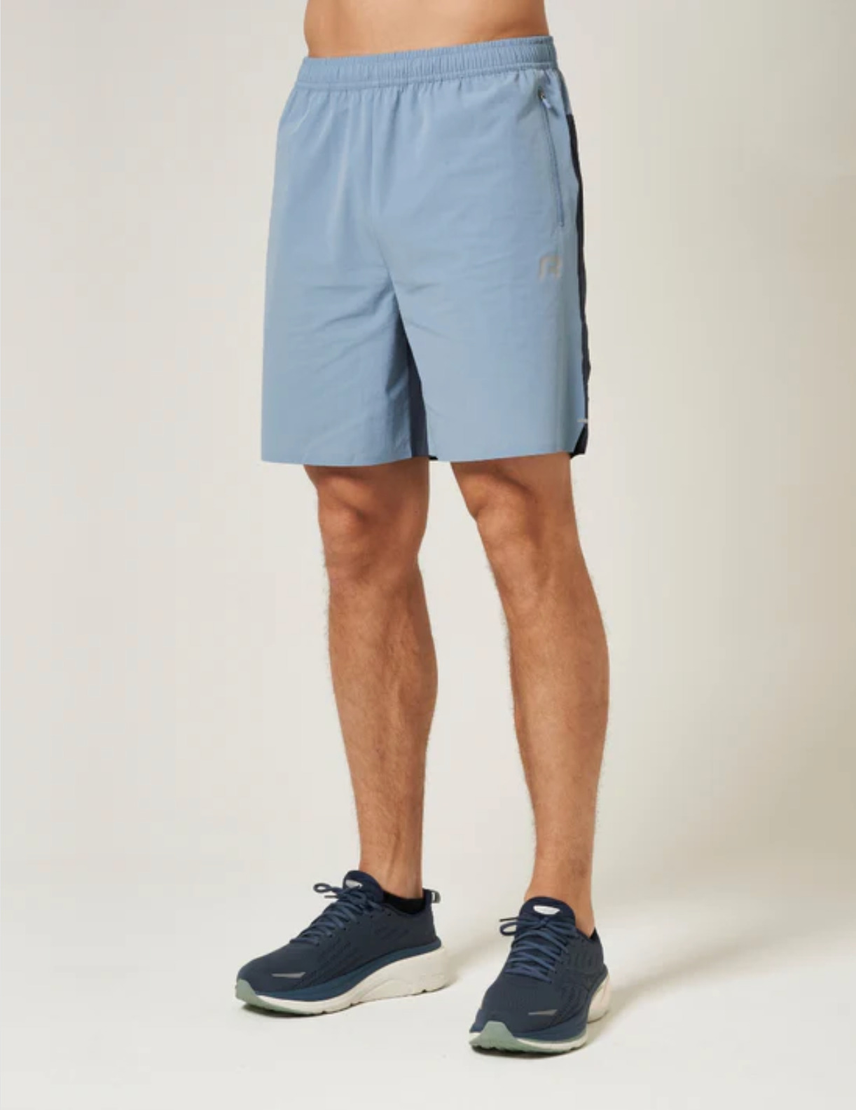 Reprimo Clima Short - Dusty / Ink Blue from DripModa