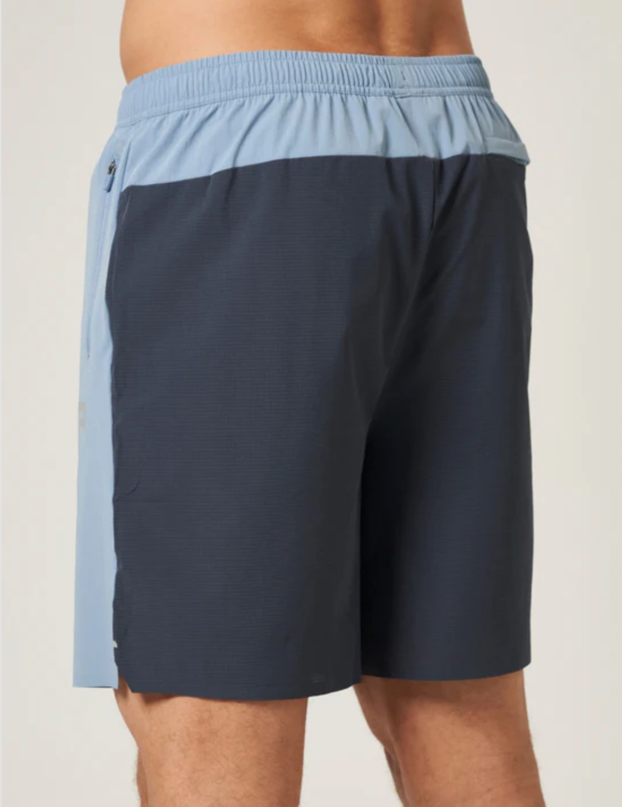 Reprimo Clima Short - Dusty / Ink Blue from DripModa