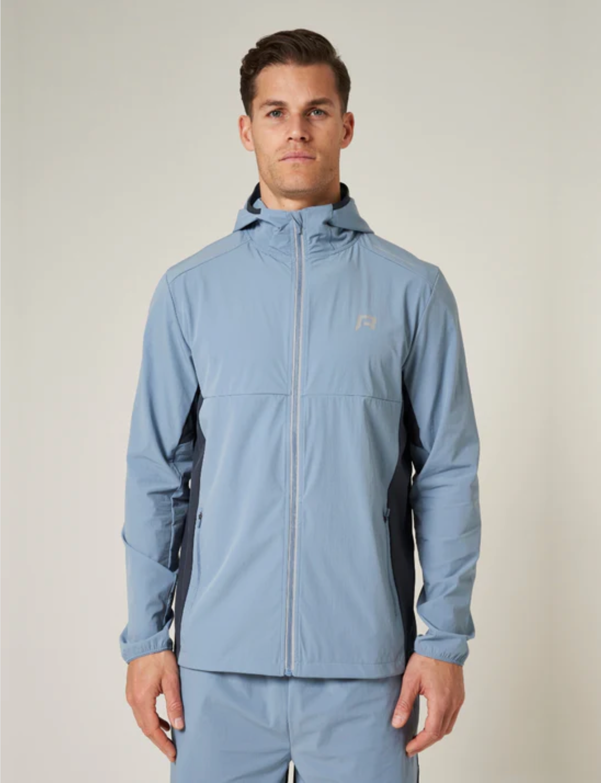 Reprimo Clima Jacket - Dusty / Ink Blue from DripModa