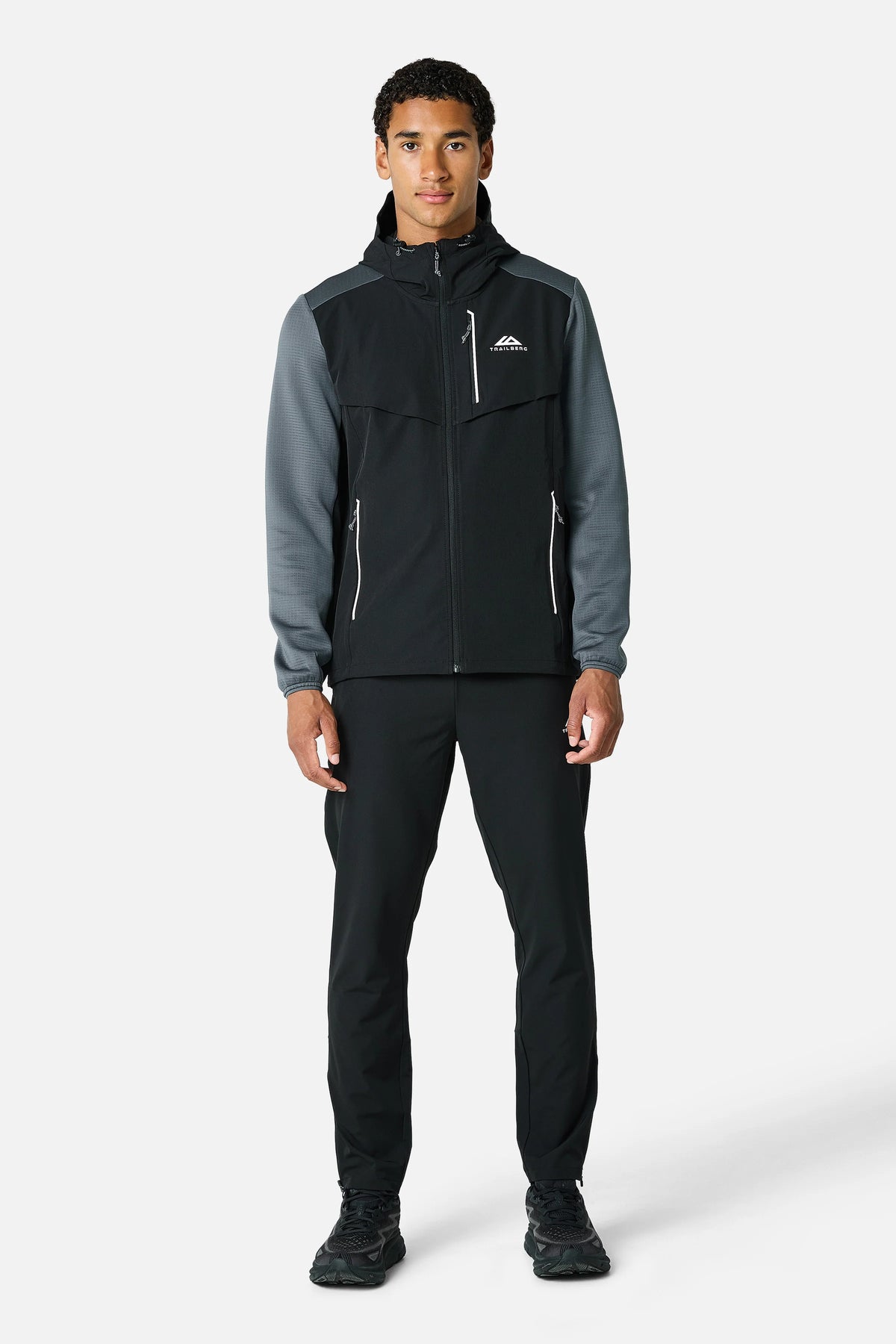 Trailberg Rapid Dash 3.0 Black Tracksuit - Jacket / Pant from DripModa