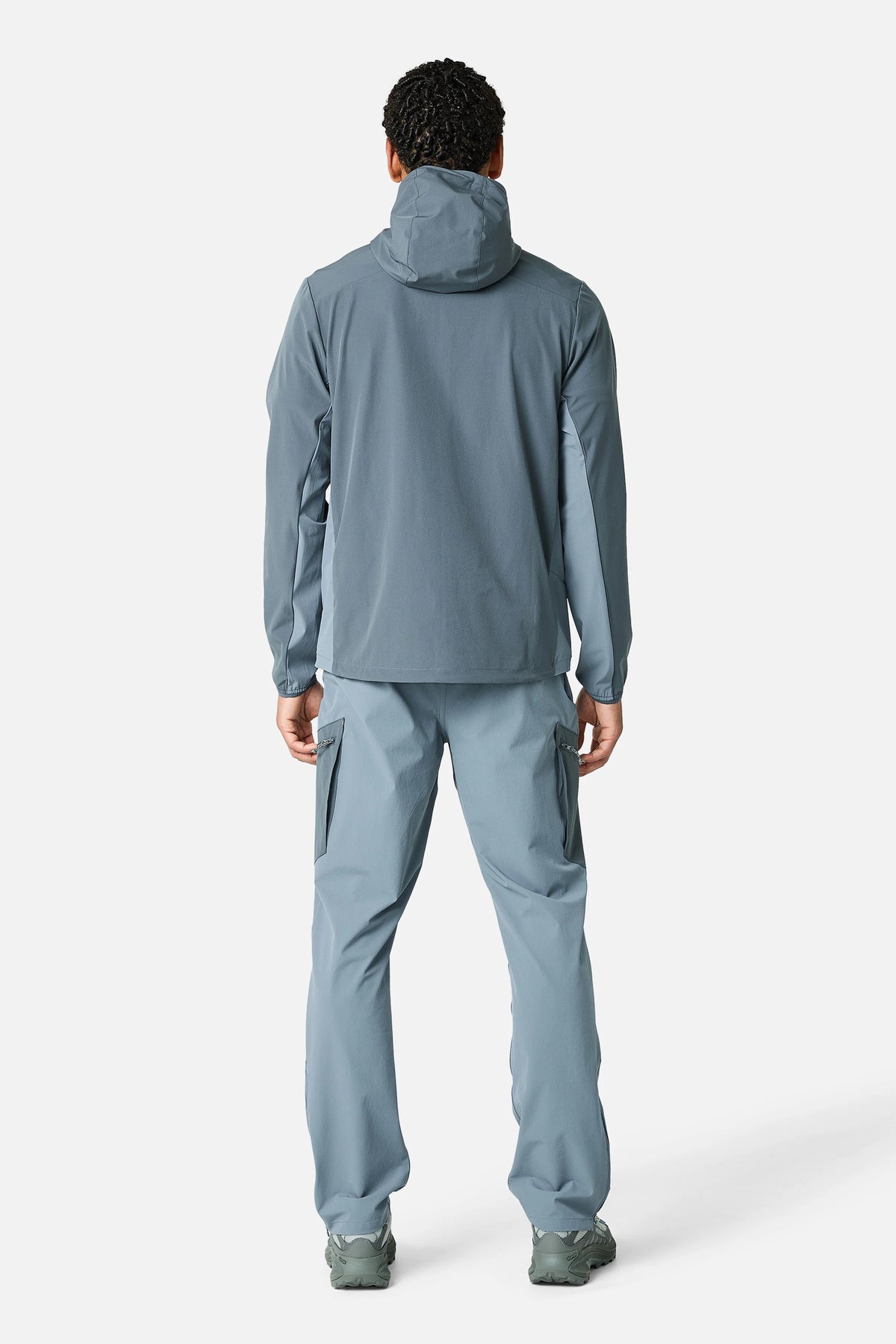 Trailberg Oberland Ash Grey 3 Piece Set - Jacket / T Shirt / Pant from DripModa