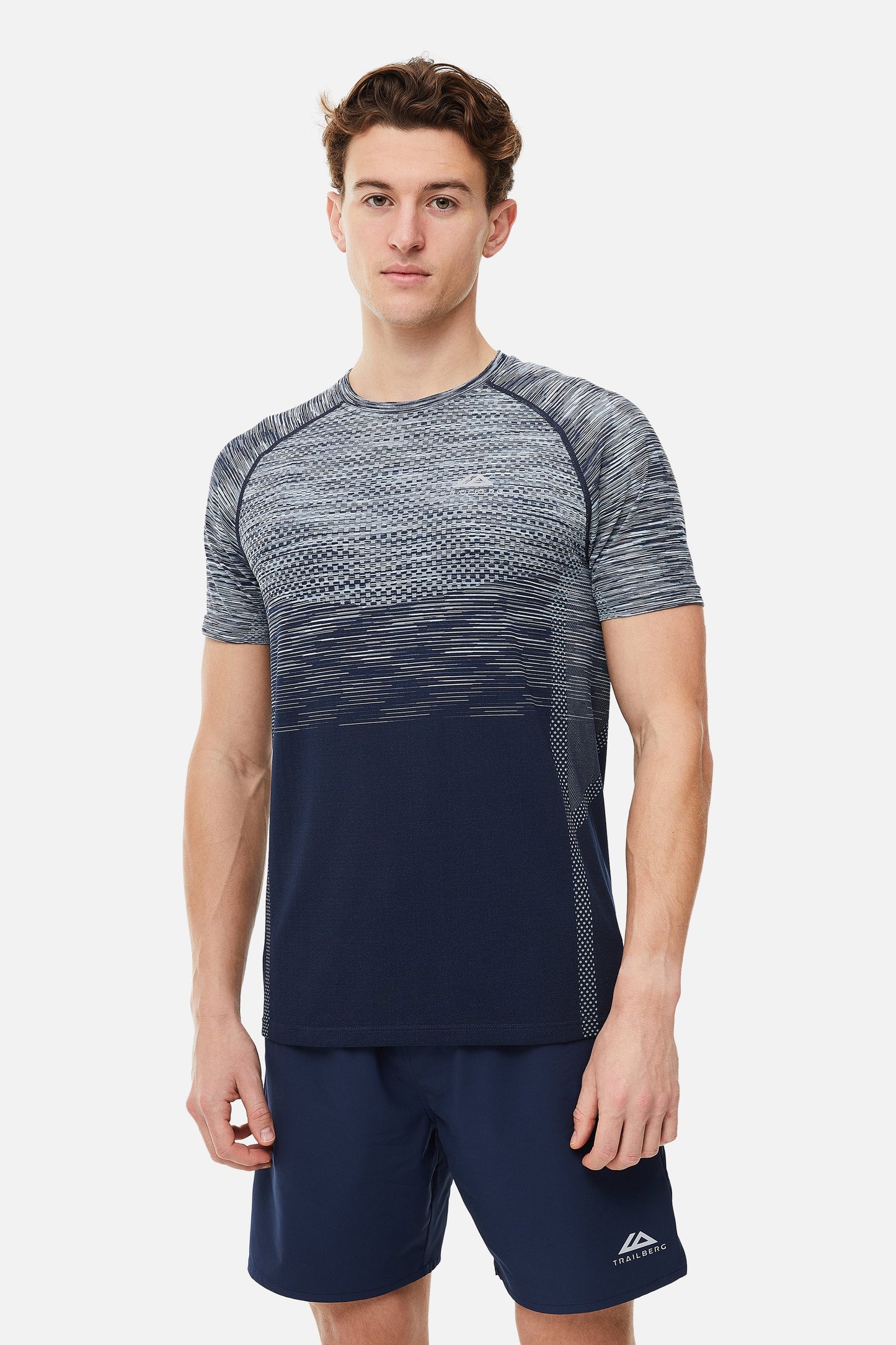 Trailberg Apex Seamless T Shirt - Navy