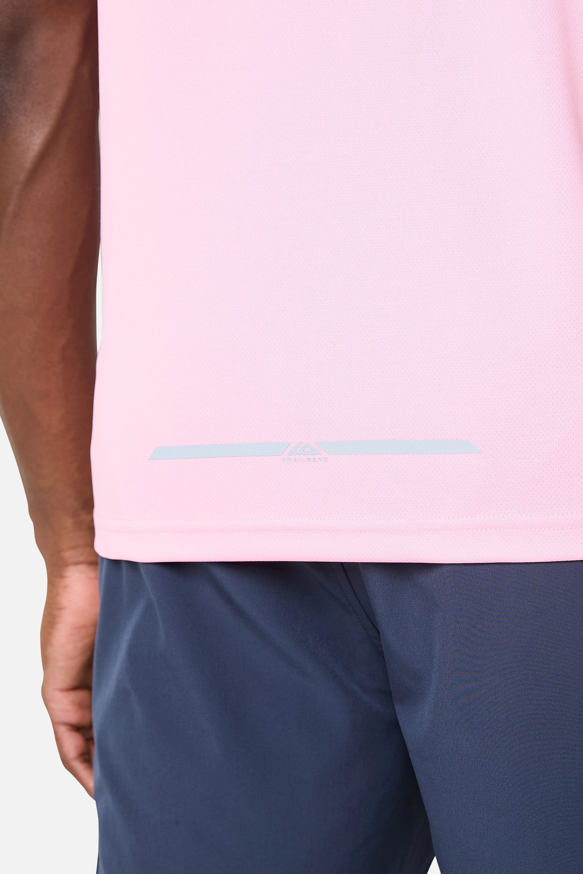 Trailberg Endura T Shirt - Cotton Pink from DripModa