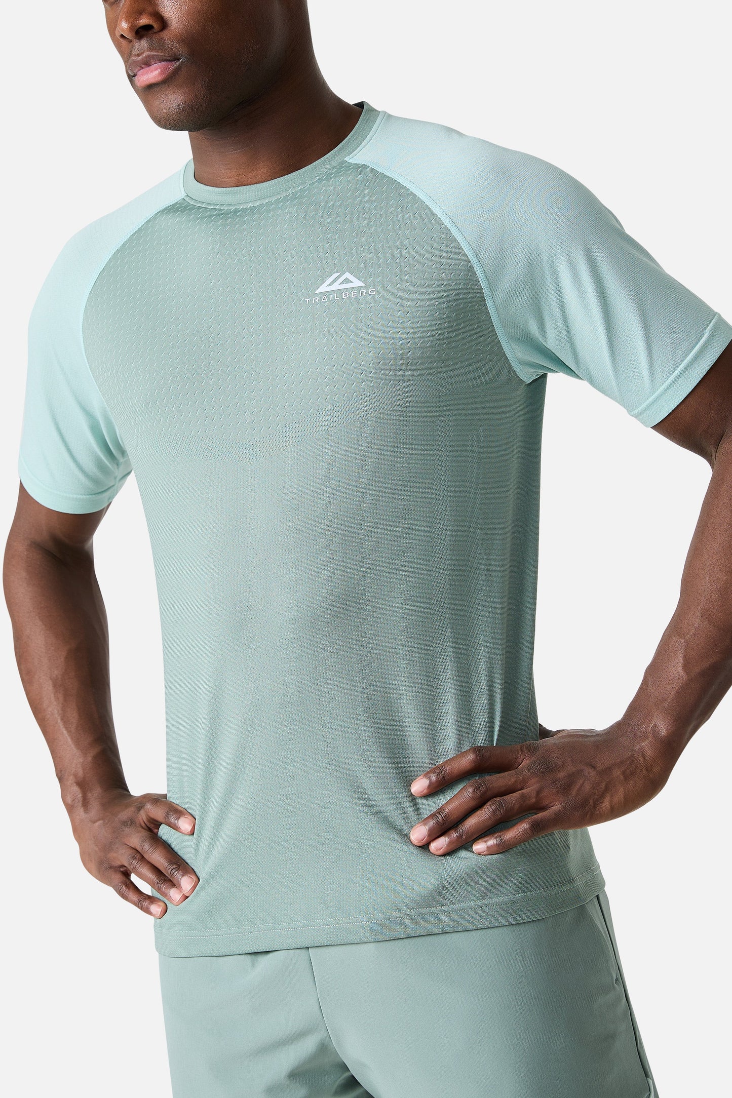 Trailberg Rapid Dash T Shirt - Willow Green from Dripmoda