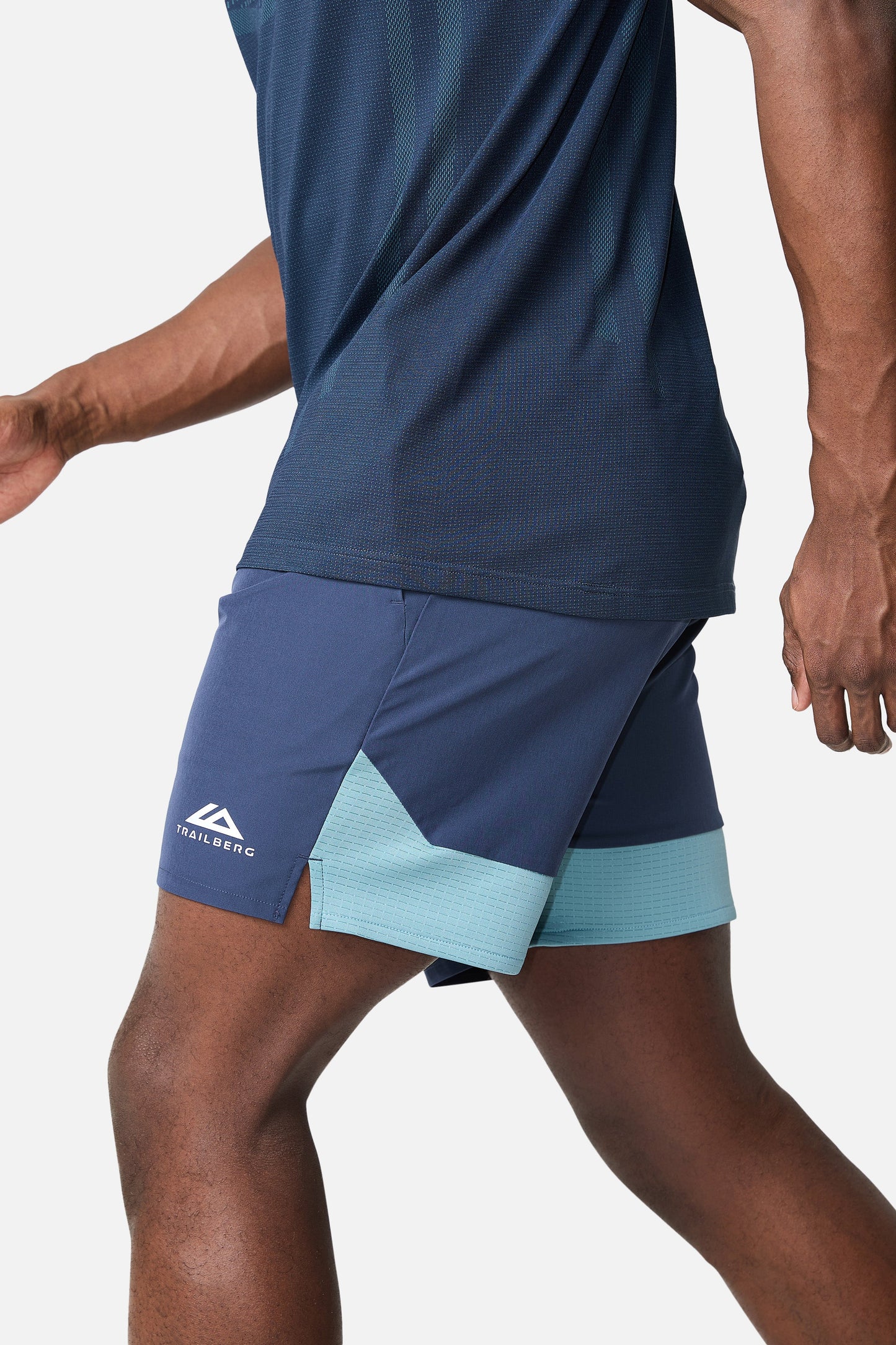 Trailberg Rapid Dash Short - Storm / Breeze from Dripmoda