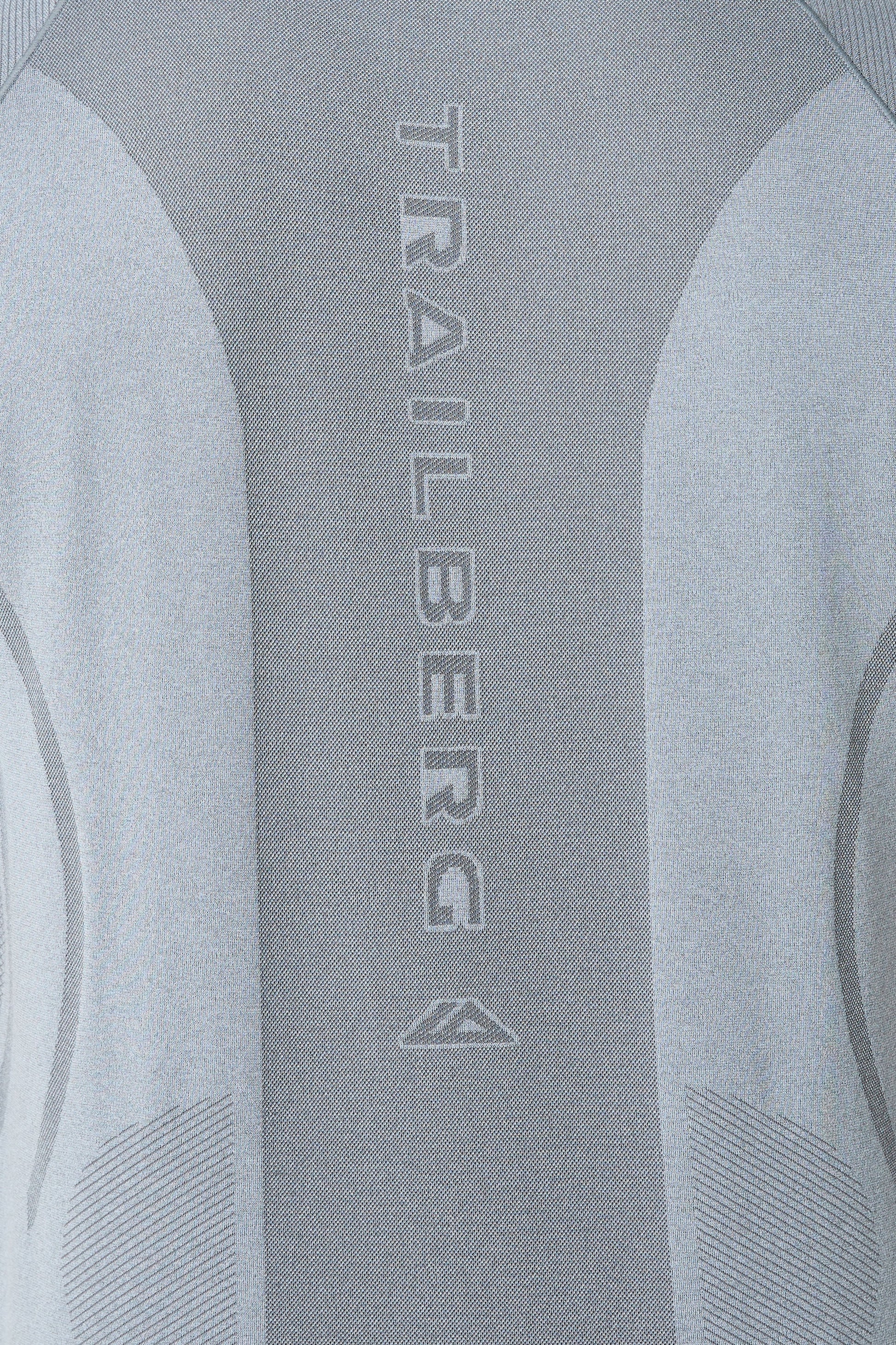 Trailberg Fusion Seamless T Shirt - Grey from DripModa
