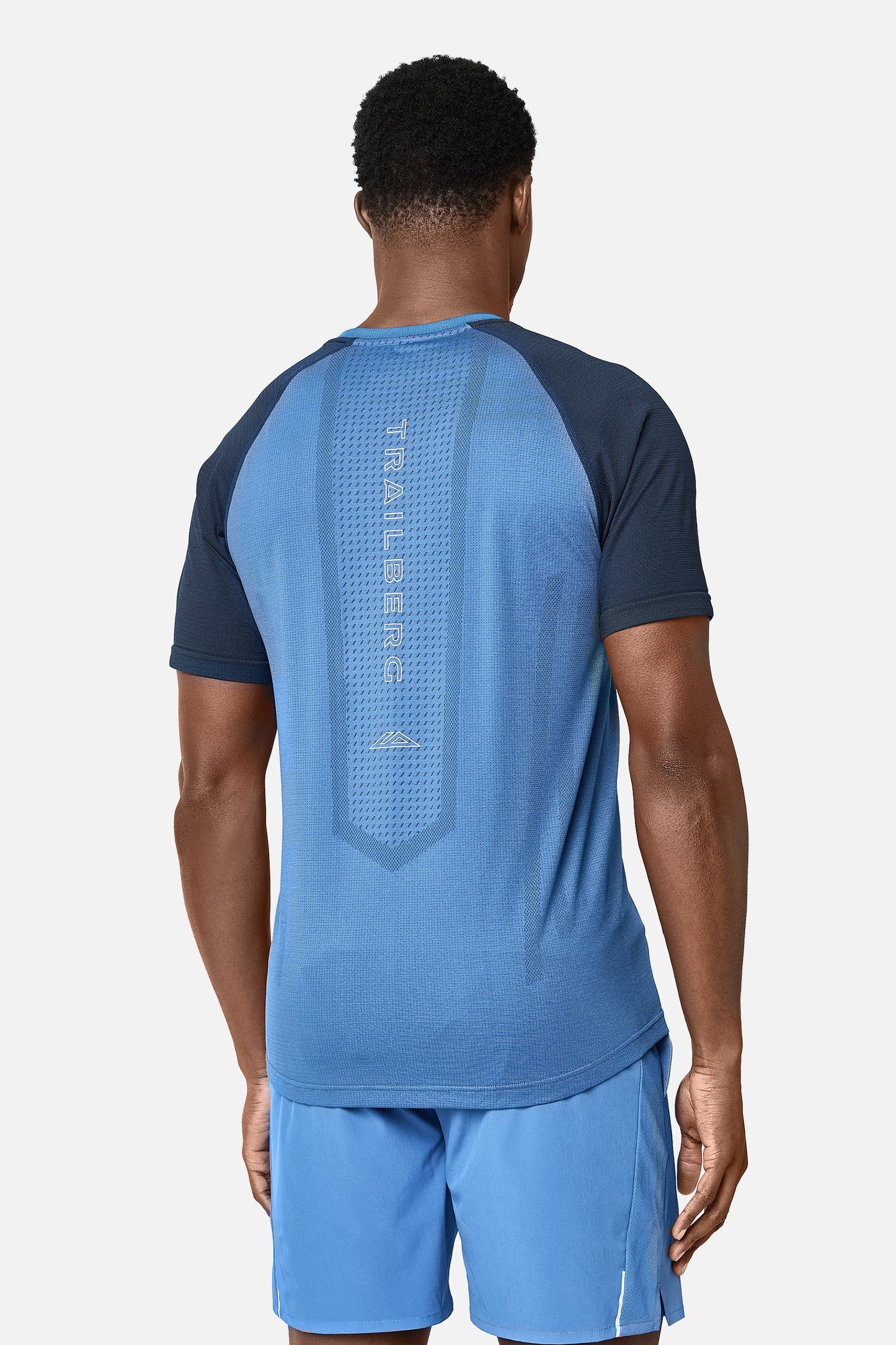 Trailberg Rapid Dash Seamless T Shirt - Voltage Blue