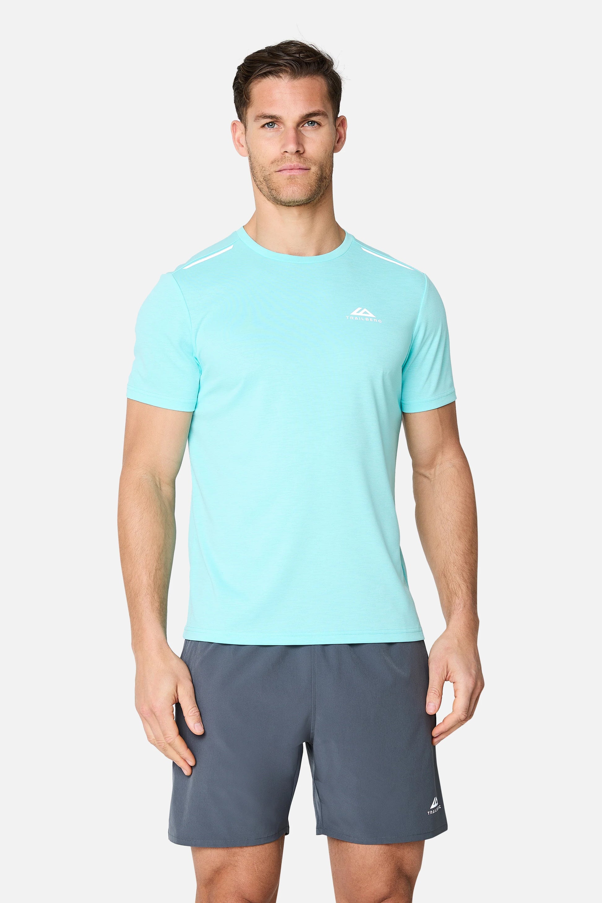 Trailberg Endura T Shirt - Celeste from DripModa