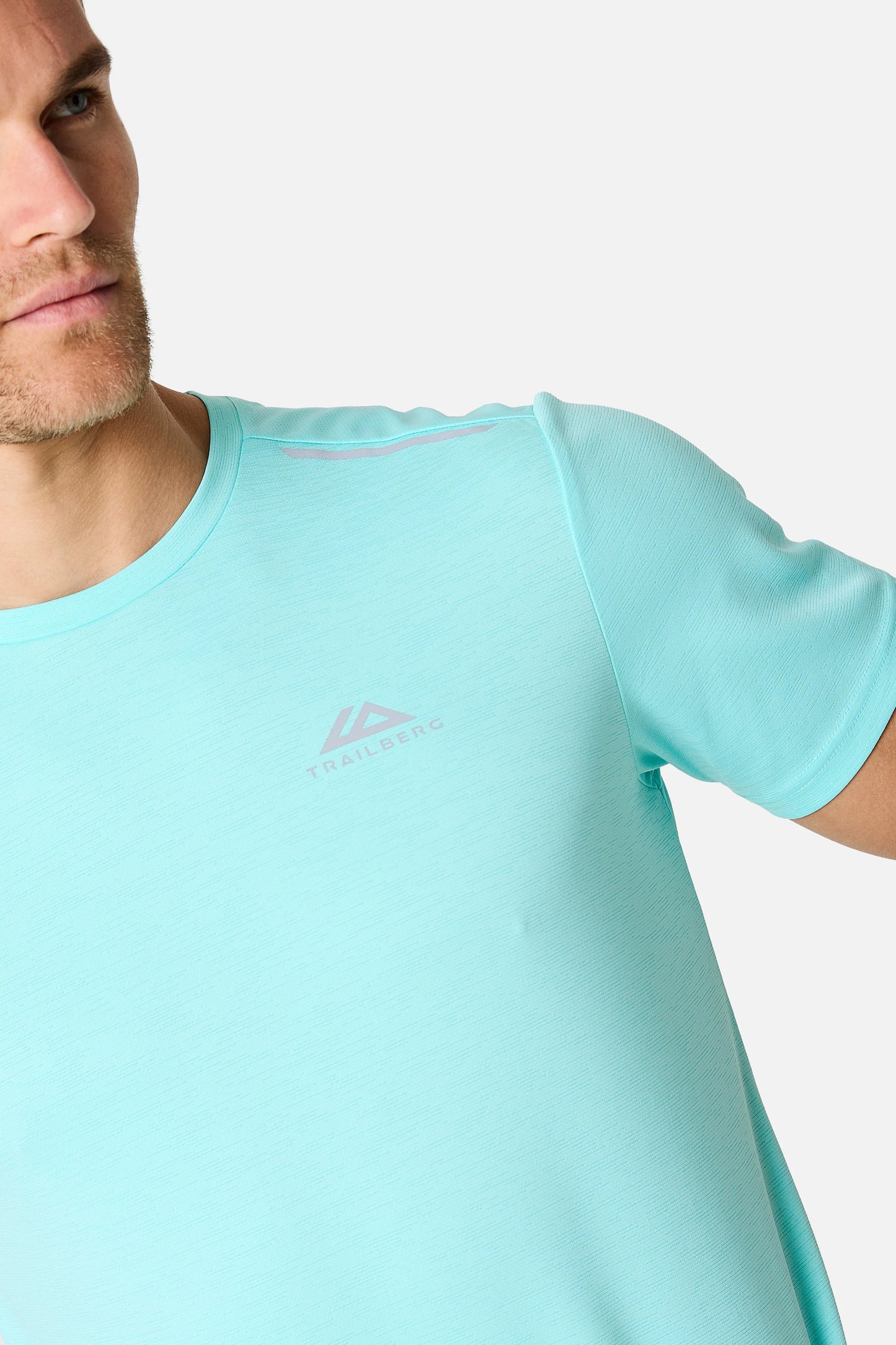 Trailberg Endura T Shirt - Celeste from DripModa