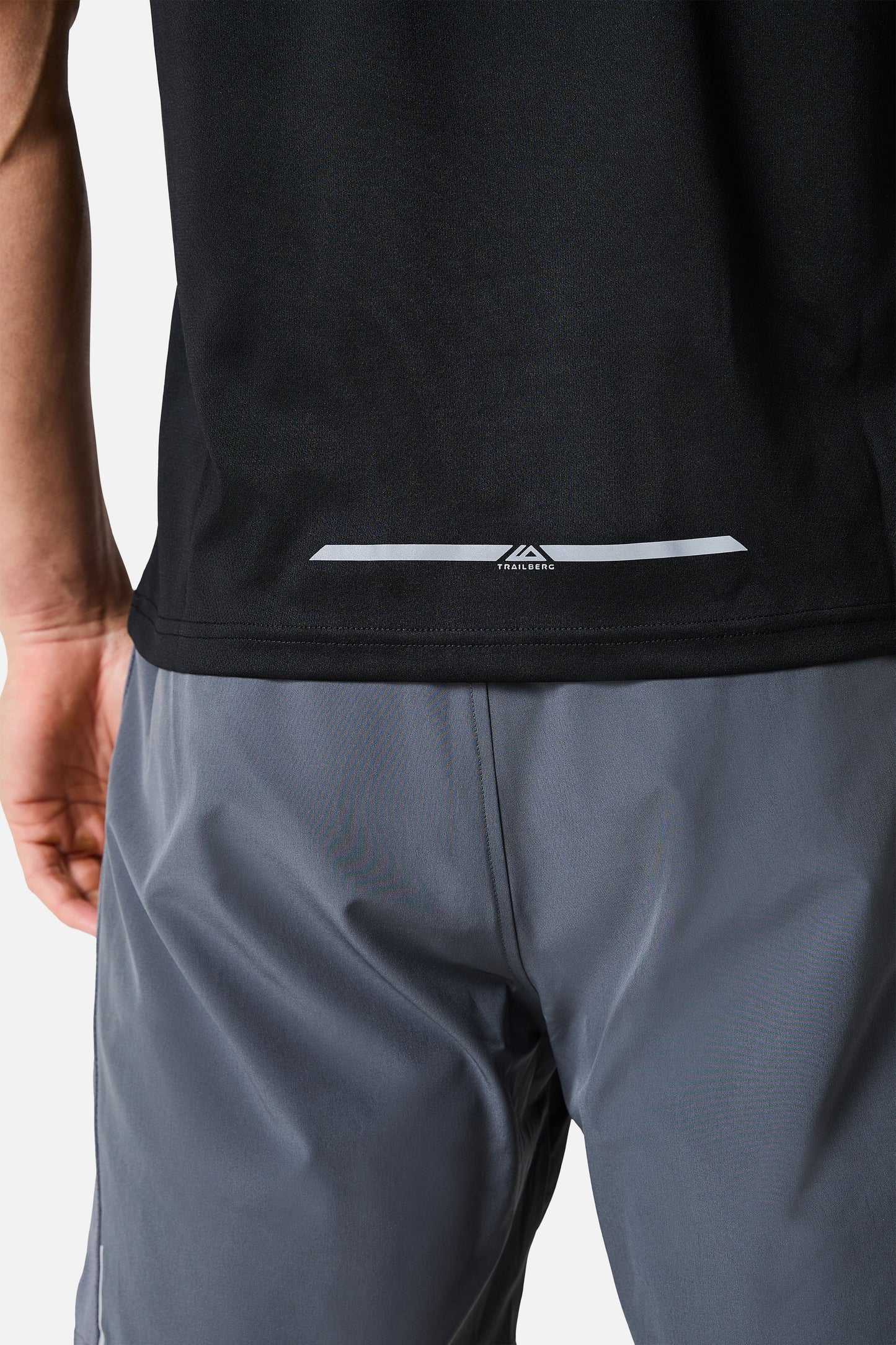 Trailberg Endura T Shirt - Black from DripModa