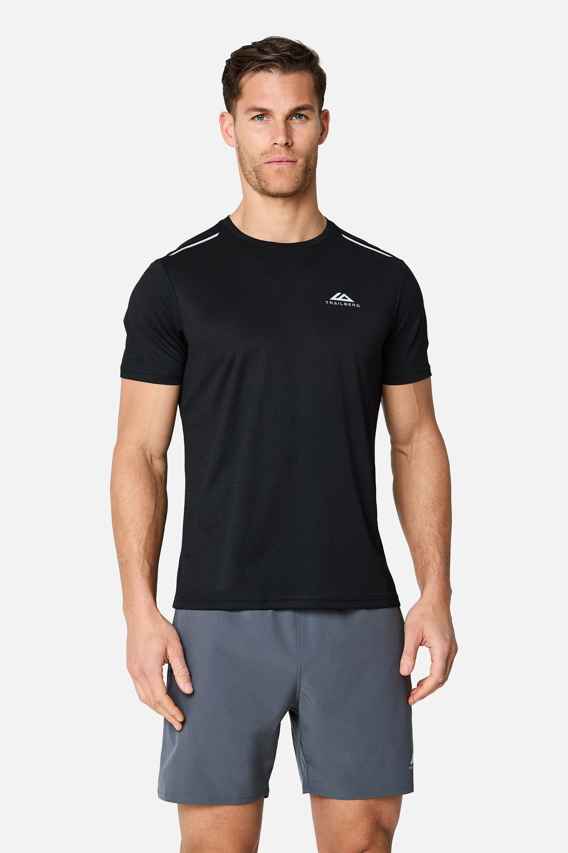 Trailberg Endura T Shirt - Black from DripModa