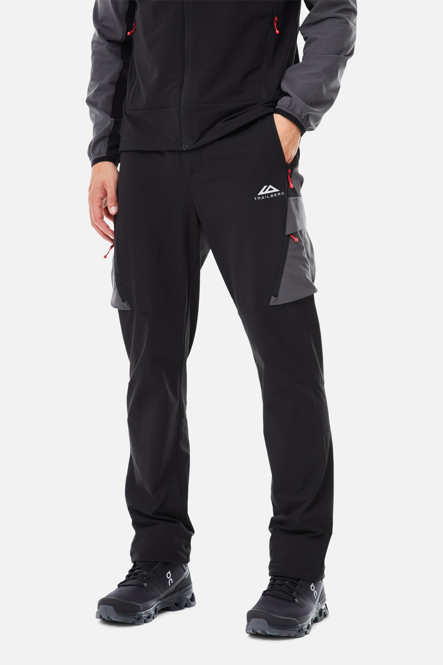 Trailberg Faltenjura Pant - Black / Grey
