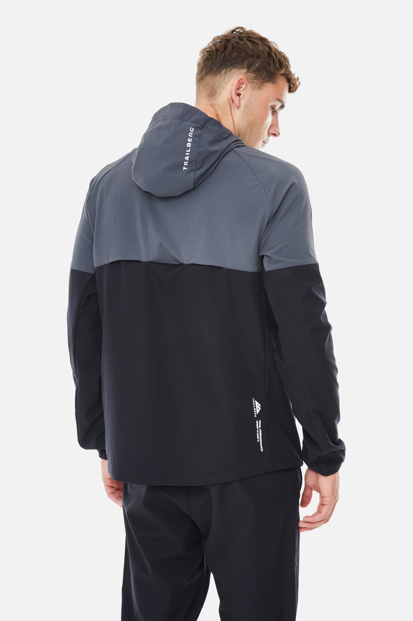 Trailberg AW25 Cloud Jacket - Black / Volcano Grey