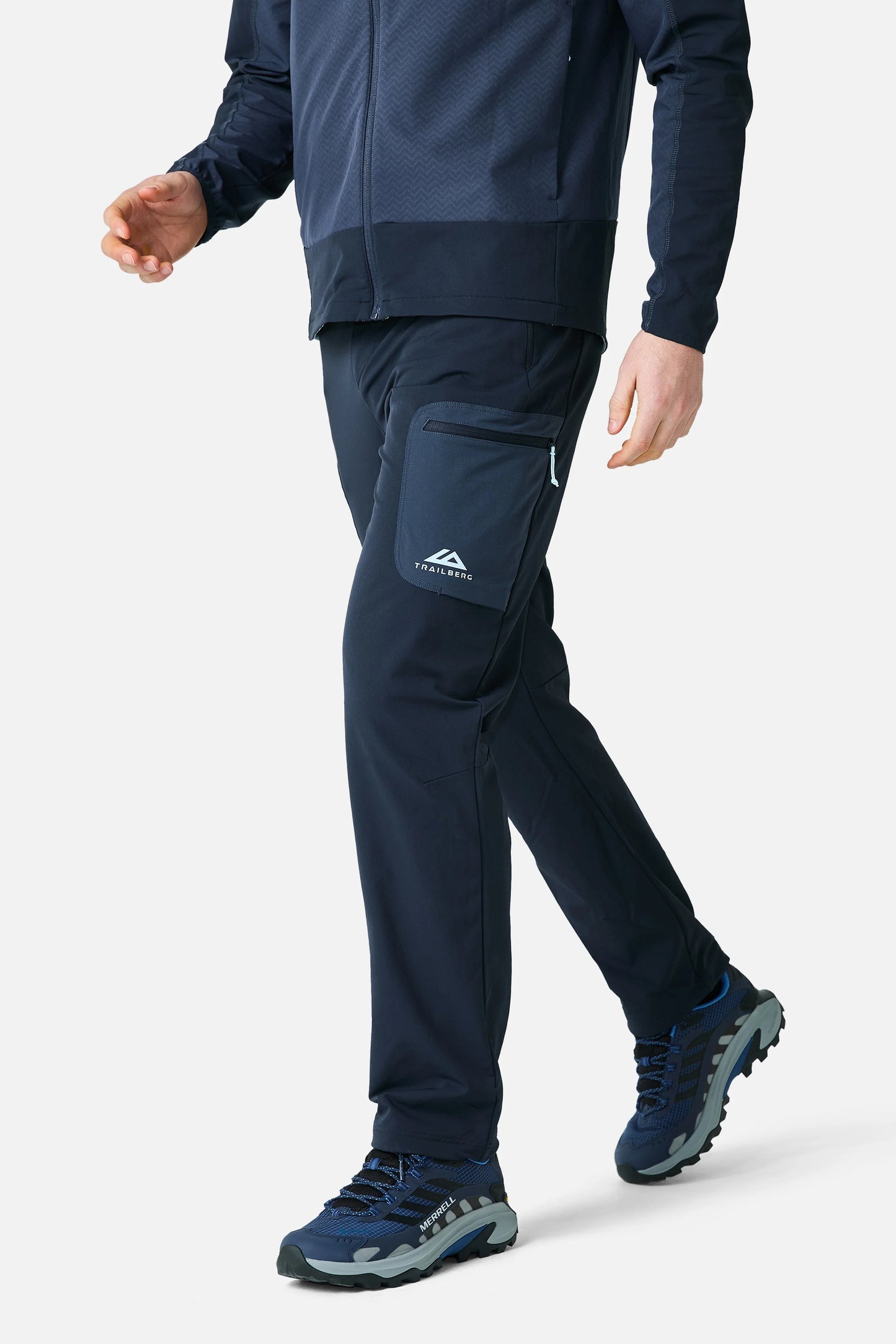 Trailberg Caldera Outdoor Pant - Deep Ocean