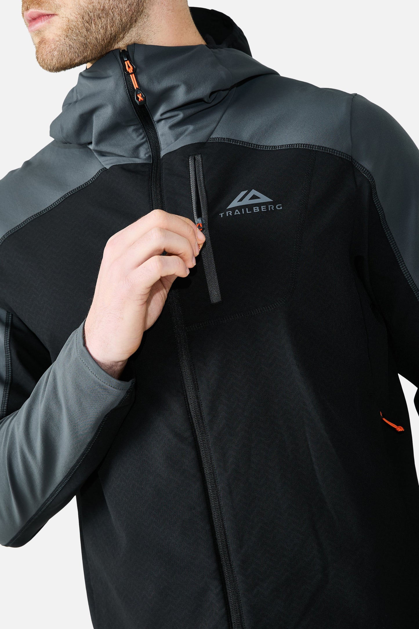 Trailberg Volcano Caldera Gridded Fleece Tracksuit - jacket / Pant