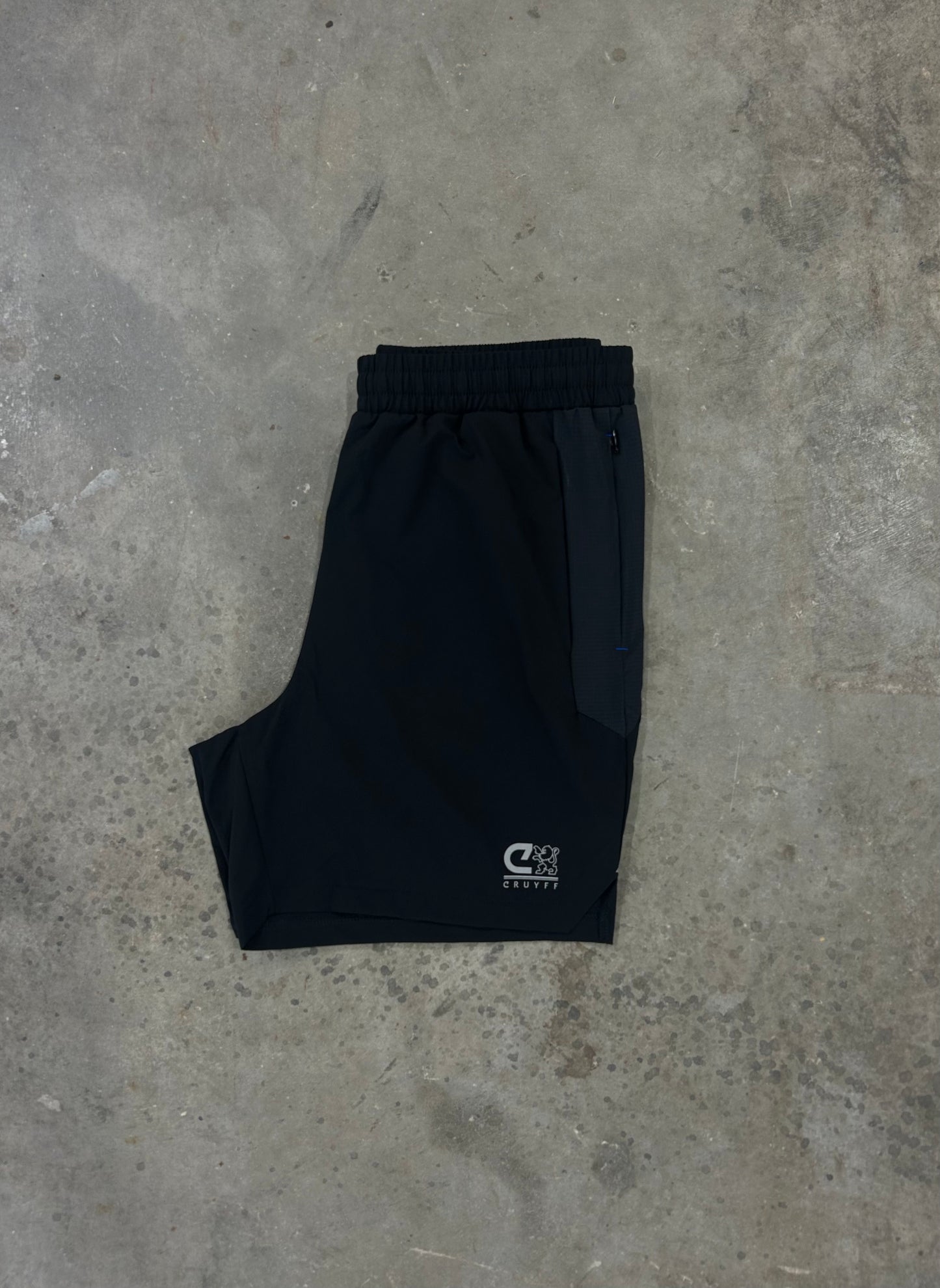 Cruyff Flame Short - Black