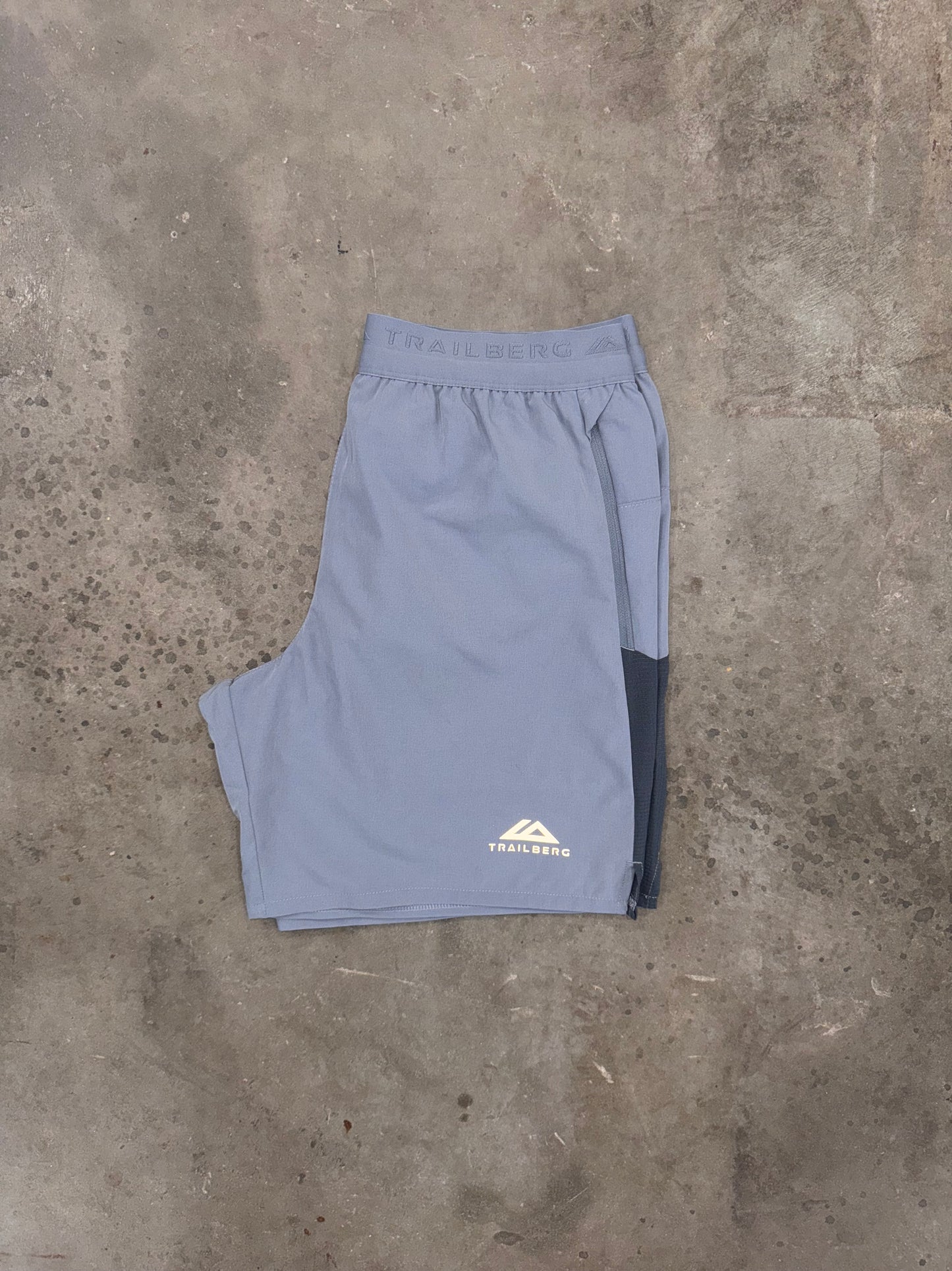Trailberg Triathlon SS25 Short - Grey